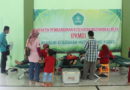 Kegiatan Donor Darah Akbid Muslimat Nu Kudus Di Balai Desa Gondang Manis